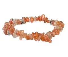 Splitarmband zonnesteen