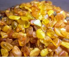 Baltisch amber - Barnsteen 25 gram