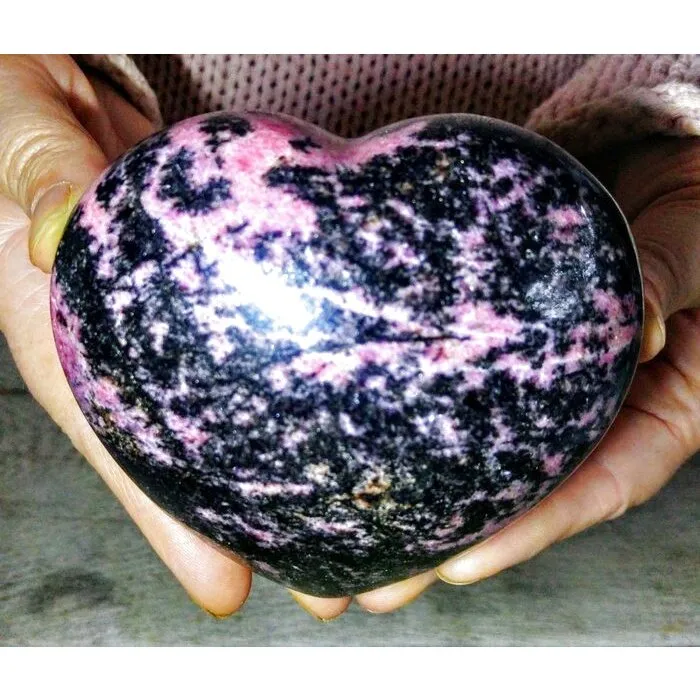 Rhodoniet Hart 10 cm