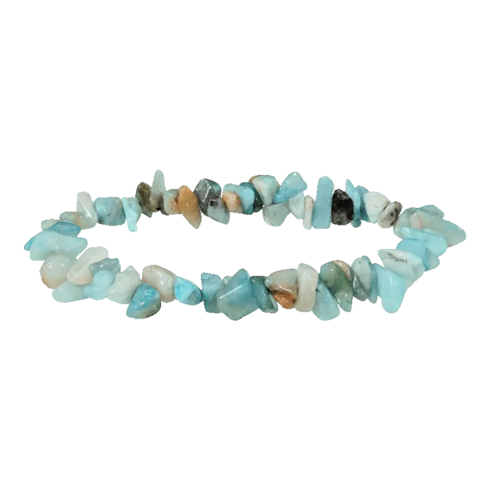 Splitarmband Amazoniet