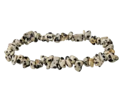 Splitarmband Jaspis dalmatier
