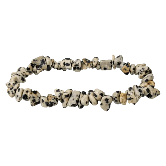 Splitarmband Jaspis dalmatier