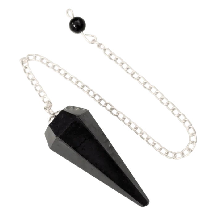 Pendel zwarte Toermalijn