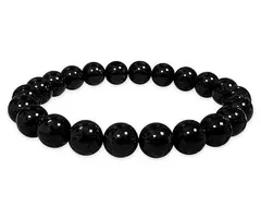 Armband zwarte Tourmalijn 8 mm