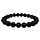 Armband zwarte Tourmalijn 8 mm - A kwaliteit