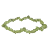 Splitarmband Peridoot