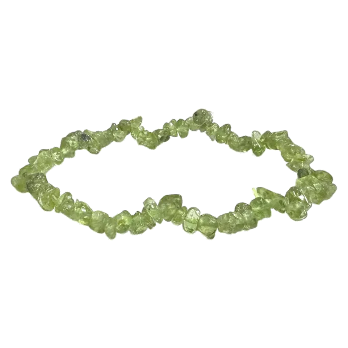Splitarmband Peridoot