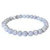 Armband chalcedoon 6 mm - A Kwaliteit