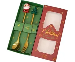 Kerst Bestek 2-delig