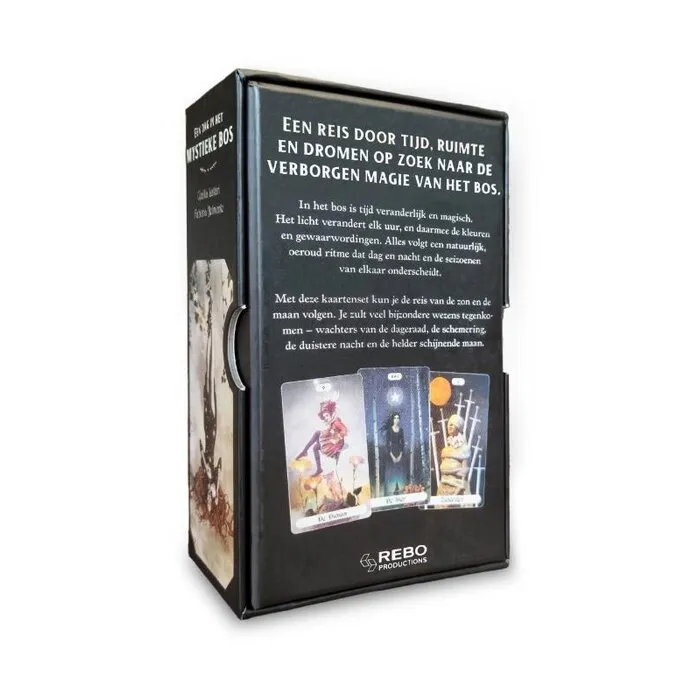 Een dag in het mystieke bos Tarot