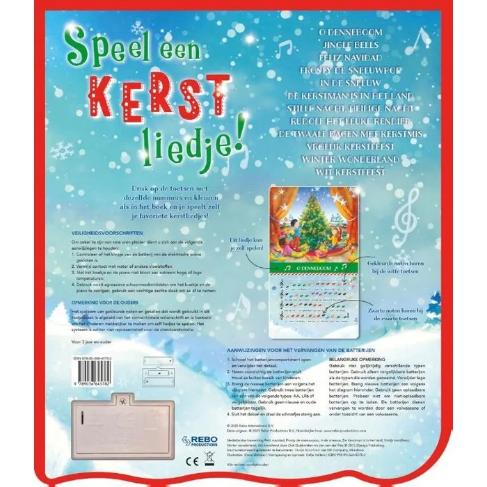 Speel een kerstliedje!