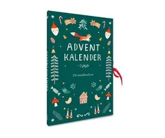 Adventkalender met 24 mini boekjes