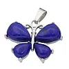 Lapis Lazul Vlinder Edelsteen Hanger
