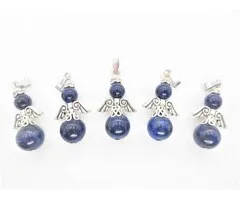 Engel Edelsteen hanger Lapis Lazuli