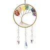 Suncatcher levensboom met chakra-stenen
