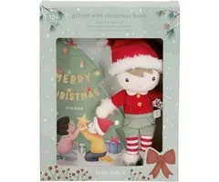 Cadeauset Bijna kerst boek en knuffel