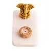 Wierookhouder Ganesha marmer