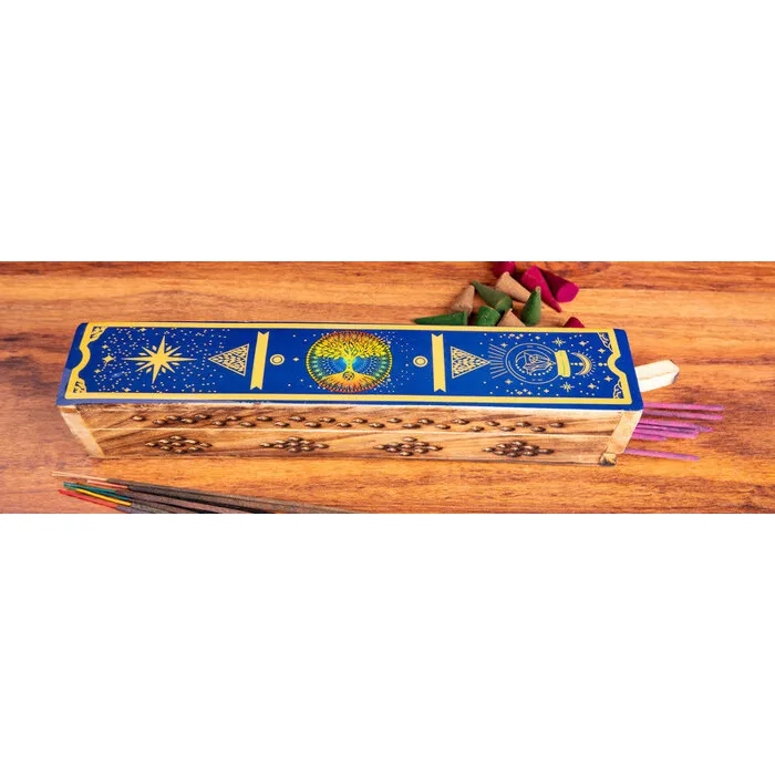 Fantasie Wierookdoos Boom des Levens