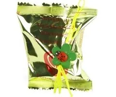 Gelukskoekje lieveheersbeestje op klaverblad 10 stuks