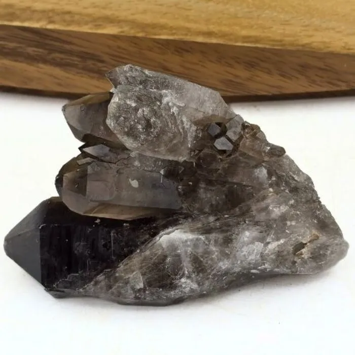 Rookkwarts Cluster – 214 gram