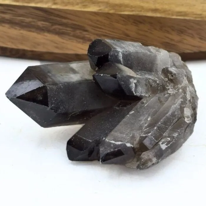 Rookkwarts Cluster – 214 gram