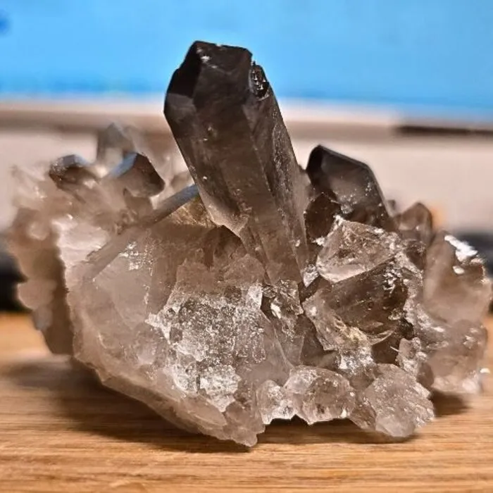 Rookkwarts Cluster – 150g