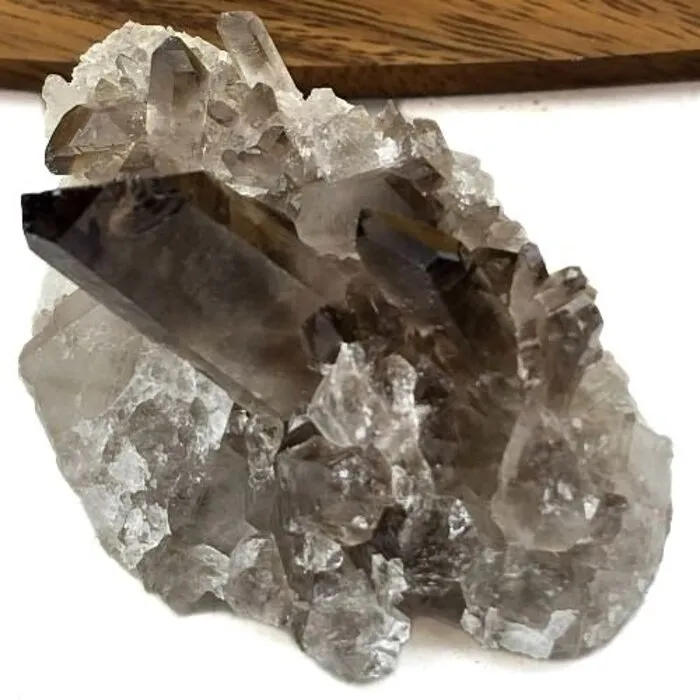 Rookkwarts Cluster – 150g