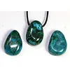 Chrysocolla Hanger met koord