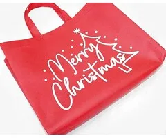 Kerstshopper XL  Merry Cristmas