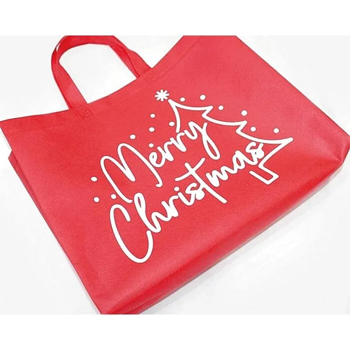Kerstshopper XL  Merry Cristmas