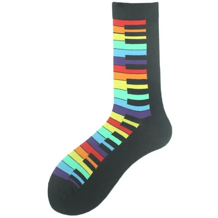 Sokken piano -  maat 38-45