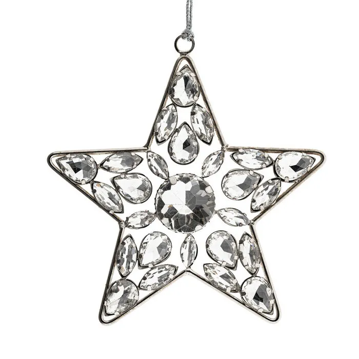 Kristallen ster 12,5 cm