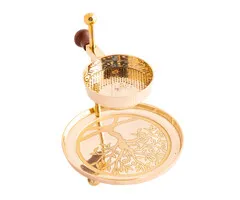 Verstelbare wierookbrander levensboom