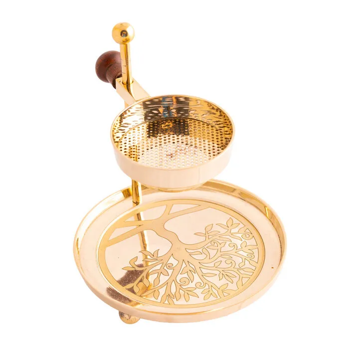 Verstelbare wierookbrander levensboom