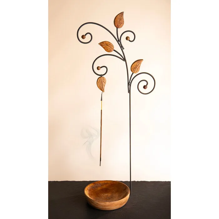 Wierookhouder elfenbos