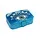 Sieraden Tarotdoos Fluweel Blauw Alziend Oog