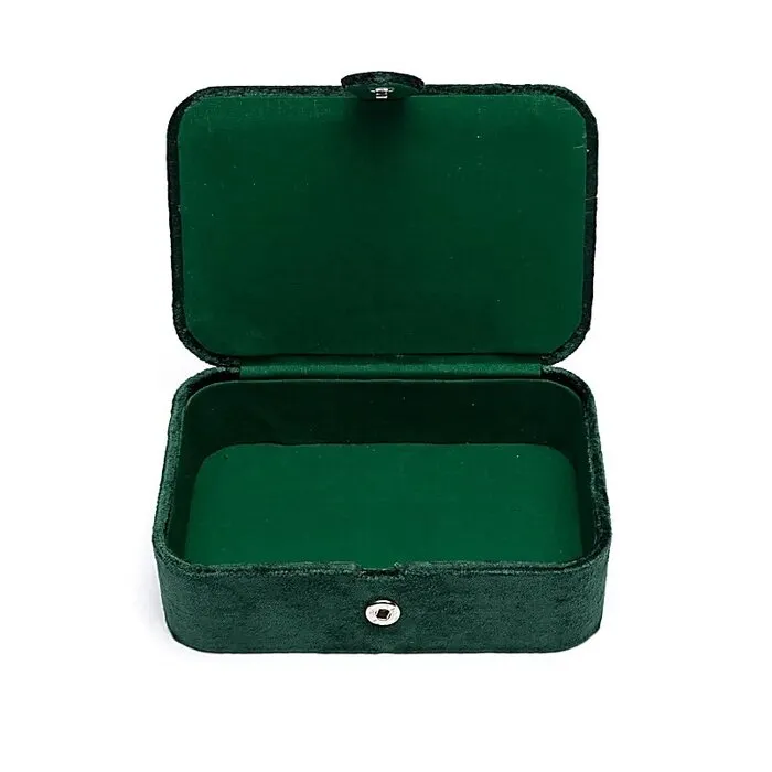 Sieraden Tarotdoos Fluweel Groen Levensboom - Luxe Doos