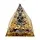 Orgonite Piramide Boeddha met Amethist