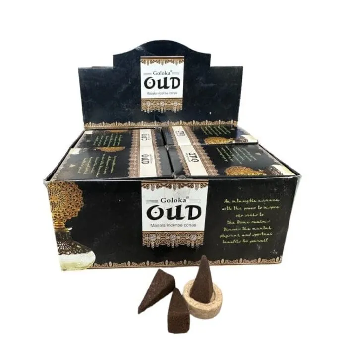 Goloka wierookkegels Oudh