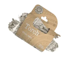 Witte salie smudge fakkel 3 stuks