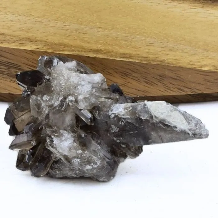 Rookkwarts Cluster 183 gram