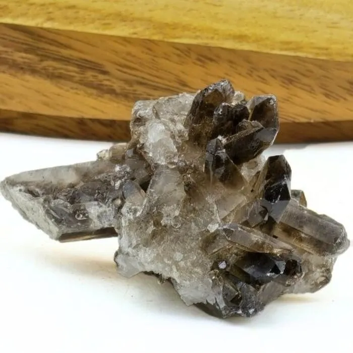 Rookkwarts Cluster 183 gram