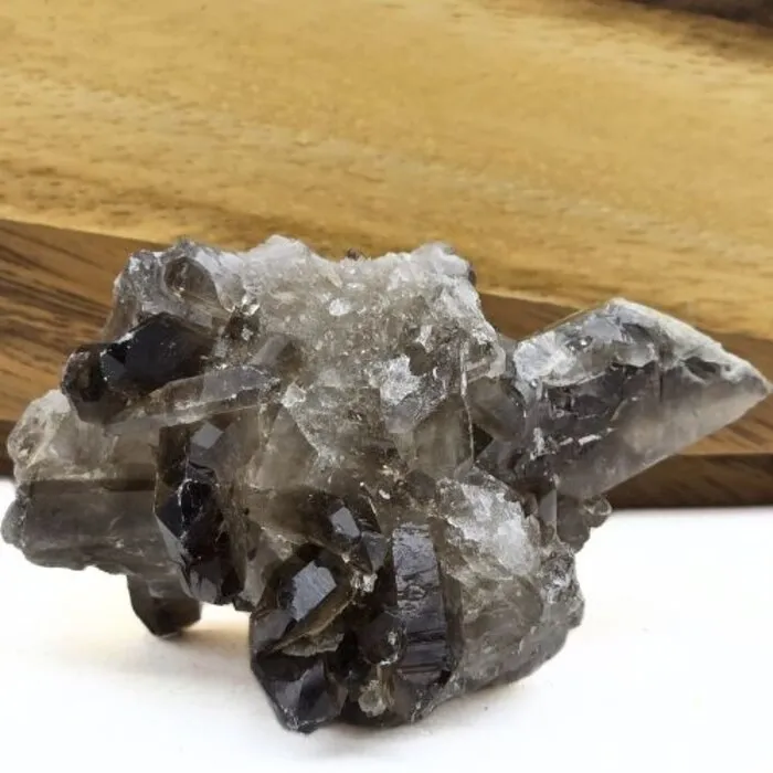 Rookkwarts Cluster 183 gram