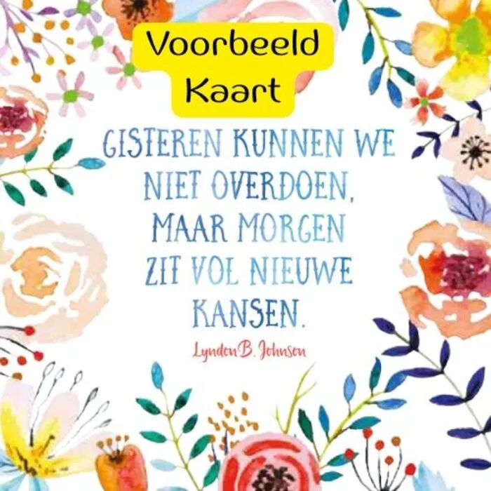 Geloof in jezelf! - Inzichtkaarten