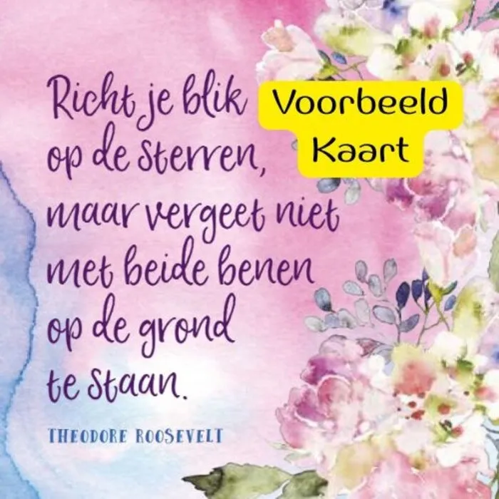 Geloof in jezelf! - Inzichtkaarten