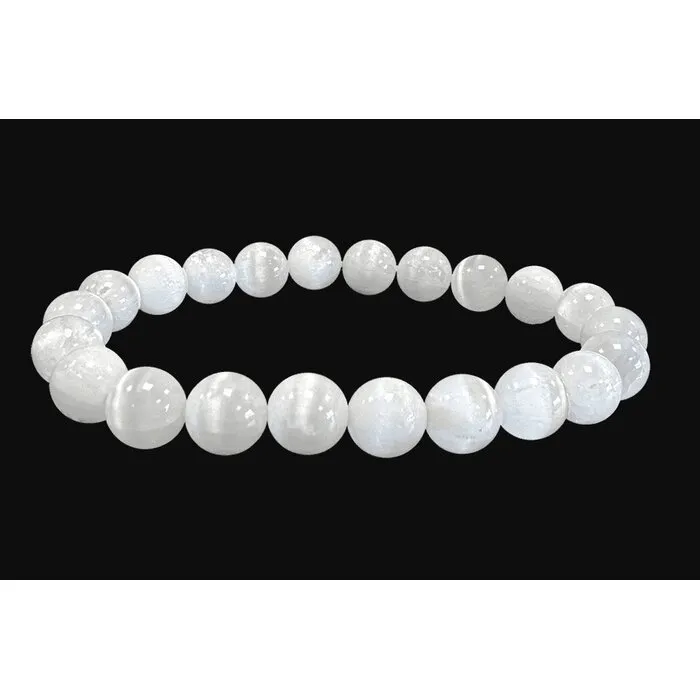 Seleniet armband 8 mm