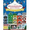 Adventskalender om in te kleuren