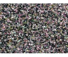 Toermalijn mix mini steentjes 50 gram