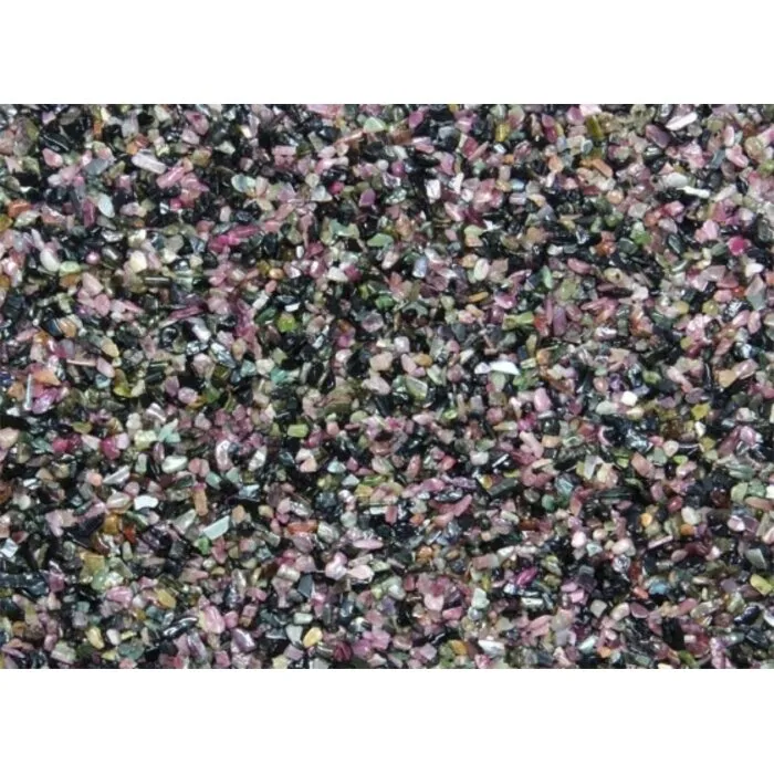 Toermalijn mix mini steentjes 50 gram