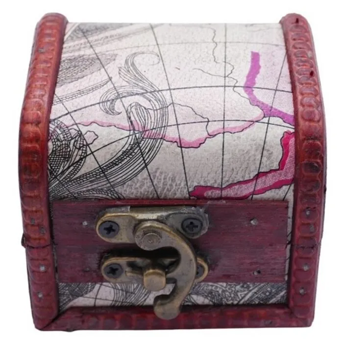 Schatkistje landkaart design klein